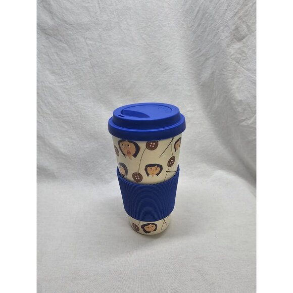 Coraline Bamboo Travel Mug - Picture 3 of 7
